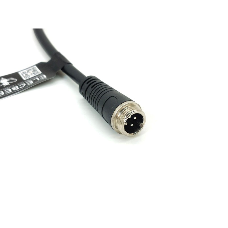 Mini DIN Male Electrical Plug 6 Pin to GX12 4