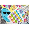 Teacher Created Resources Brights 4Ever Smiley Faces Mini Stickers