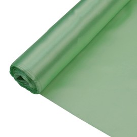 Trimming Shop Aqua Green Satin Fabric Roll | 29cmx20m | Luxury & Soft | Silky & Shiny | for Making Chair Sash Bow Wedding Bouquet Décor Apparel, Drapery, DIY Crafts