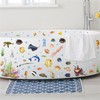 Deep Sea Fish Stickers Sea Animals Wall Stickers WC Bathroom