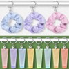 Cisolen 40 pieces curtain ring with clips, curtain rings, stainless