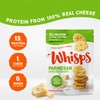 Whisps Cheese Crisps Parmesan Cheese | Protein Chips | Healthy