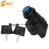 M MATI Ignition Key Switch 4 Position Sealed for Polaris