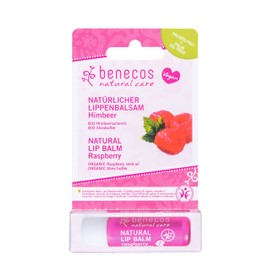 Benecos Organic Cosmetics - Lip Balm - Raspberry - vegan - 4,7g