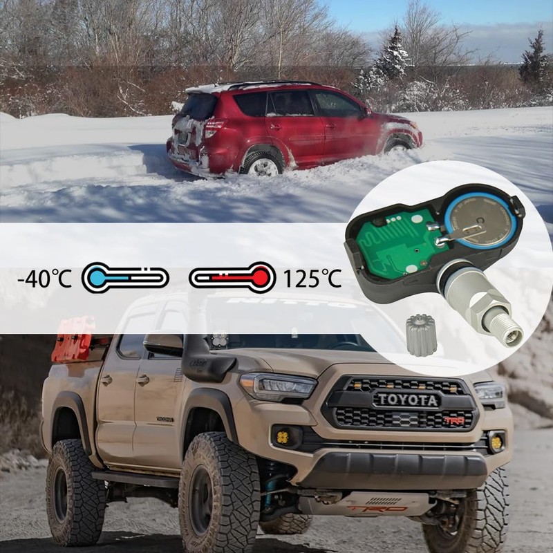 RLP - Sensor TPMS de repuesto para sistema de monitoreo