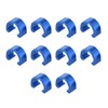 X AUTOHAUX 10pcs Bicycle Brake Cable Clip C Style Clamp