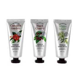 [Out_62] 60ml Hand Cream The Herb Shop Hand Cream - Dongbaek/FREE / [아우트_62]60ml 핸드크림 더허브샵 핸드크림 - 동백／FREE