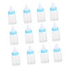 Gadpiparty Baby Shower Favors 12pcs Feeder Design Candy Bottles Blue
