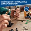 Otoolling 20 Pcs Titanium Clamps for Soldering Titanium Soldering Strips