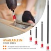 4pcs Magnetic Drill Bit Extension, Bestgle 1/4 Inch Hex Shank