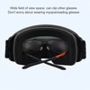 Ski Goggles Magnetic Lens Anti Fog Snow Goggles Interchangeable Lens