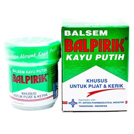 Balpirik Kayu Putih Cajuputi Balm, 20 Gram