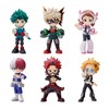 Bushiroad My Hero Academiapack 6 Figures Vol.1 My Hero Academia