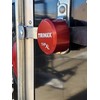 TRIMAX THPXL-AL RD Aluminum "Hockey Puck" Internal Shackle Padlock -