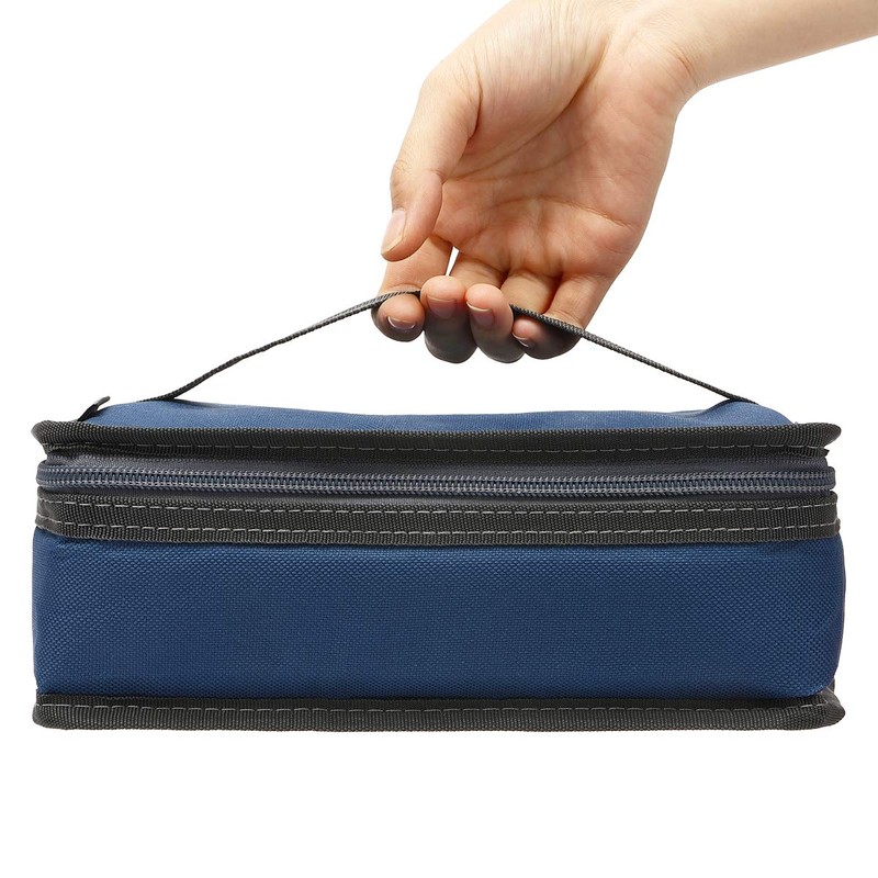 FlowFly Small Insulated Lunch box Portable Soft Bag Mini Cooler