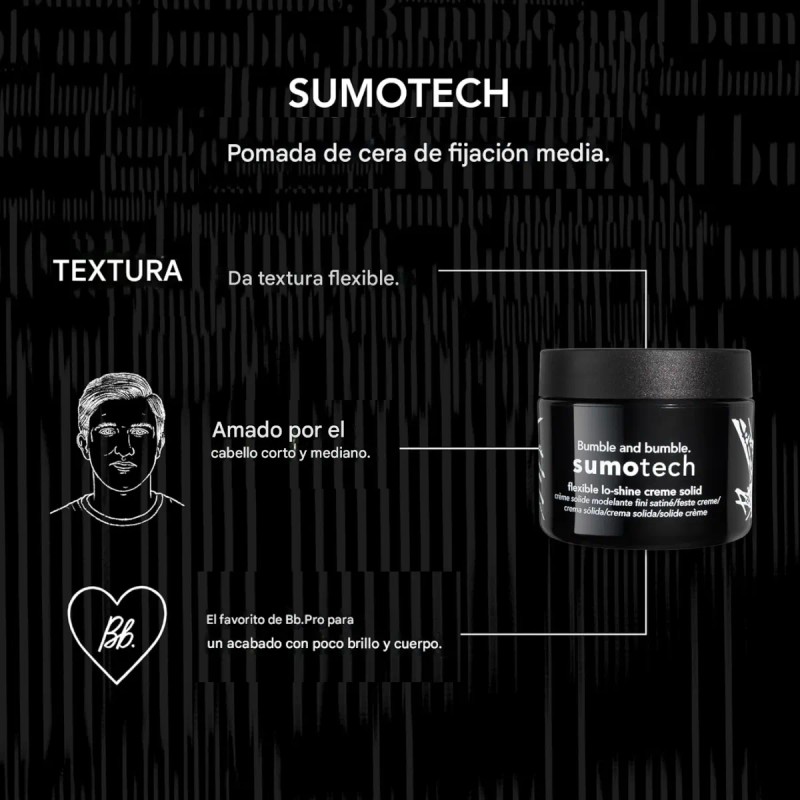 💪🌟 Bumble and Bumble Sumotech Essential Styling Balm 85g –