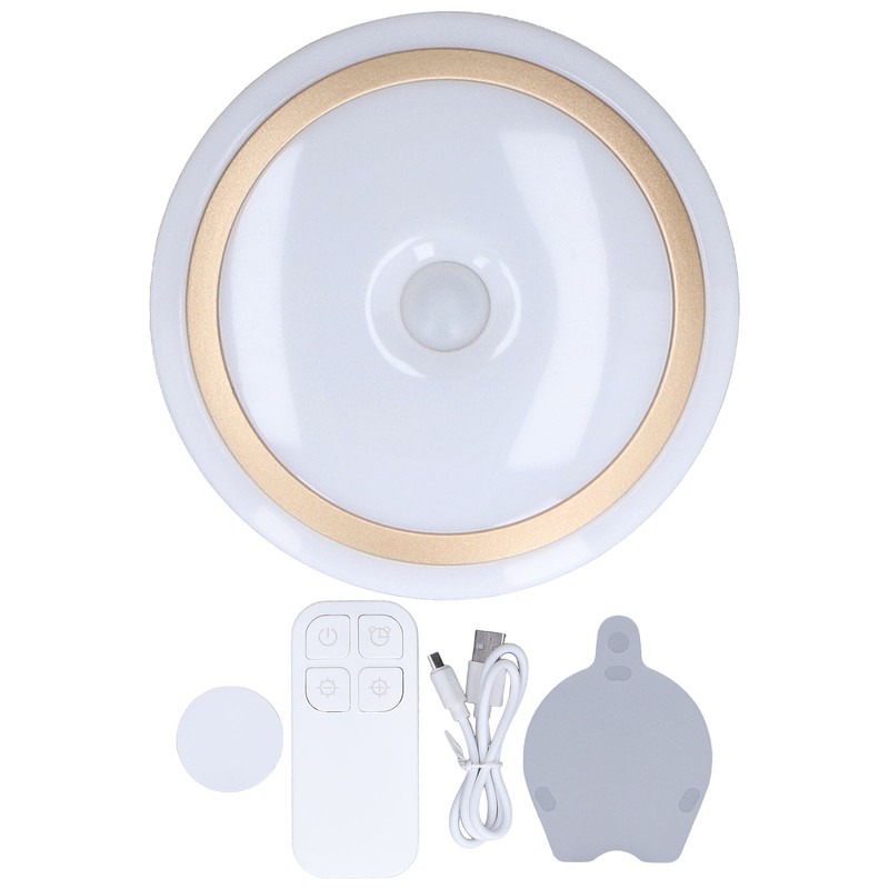 Puck Lights LED Infrared Remote Control 10 Gears Dimmable Easy