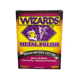Wizards Products 11011 Metal Polish, 3 oz