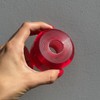 G&S YO-YO Skateboard Wheels *RADIUS Back* -63mm/82A - Clear Red