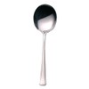 Olympia D696 Harley Cutlery Soup Spoon (Pack of 12), Silver, 170(L)mm