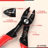 LEONTOOL LEONTOOL 4-in-1 Multi Purpose Electricians Pliers with Wire Cutter,