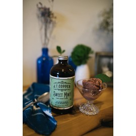 JT Copper, Sweet Mint Syrup, 8 ounce bottle