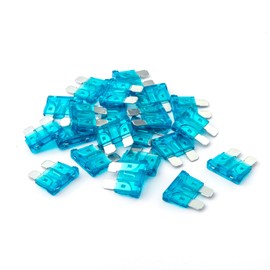 15 Amp Fuses Stanbdard Fuse 20Pcs, 15A Auto Fuses Blade for Automotive, Truck, Boat, Motorcycle