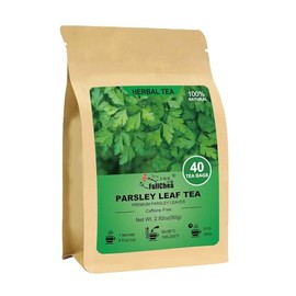 Fullchea Bolsitas de Té de Perejil, 40 Bolsitas, 2 G/bolsa