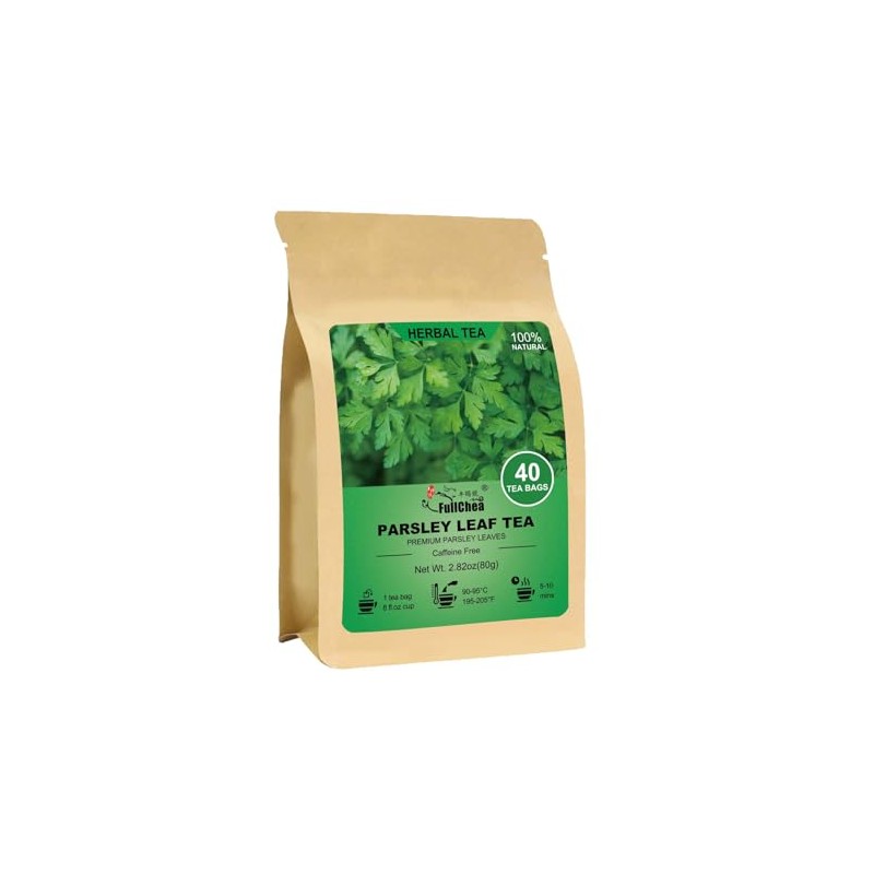 Fullchea Bolsitas de Té de Perejil, 40 Bolsitas, 2 G/bolsa