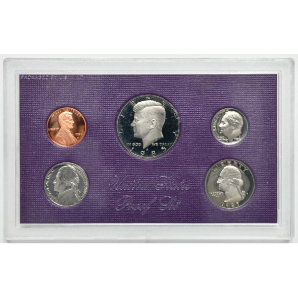 1985 United States Proof Set w/ OGP
