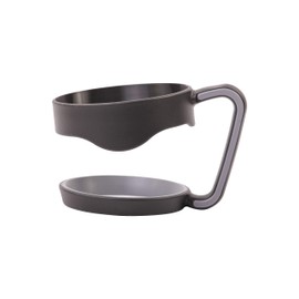 CocoStraw 4 Bend Stainless Steel Straws Fits Ozark Trail 30-Ounce Double-Wall Rambler Vacuum Cups Brand Drinking Straw (1 Handle 30oz)