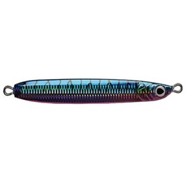 P-Line PKJ11-02 Kodiak Jig 11 oz Kodiak Jig, Chrome Blue Pink, 14 oz