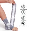 NEOtech Care Adjustable Ankle Support Brace, Gray (Size S, 1