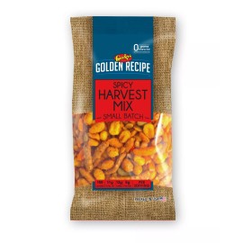 Gurley's Golden Recipe Spicy Harvest Trail Mix, Hot & Savory Snack Blend 5.2 ...