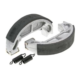 Polini Rear Brake Shoes 100 x 20 mm with Guide Groove for Piaggio Typhoon/NRG