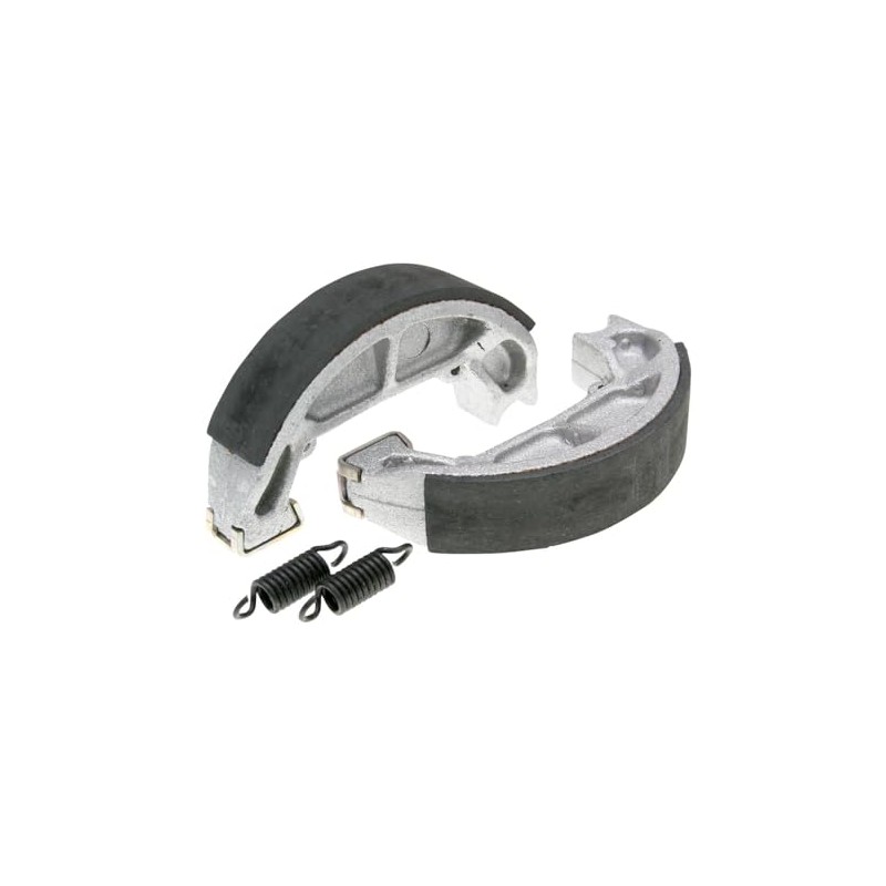 Polini Rear Brake Shoes 100 x 20 mm with Guide