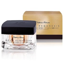 Anti-Ageing Night Day Face Cream Anti-Wrinkle Gold Regenerist Firms Skin Eye Cream Restores 50ML (NIGHT CREAM 50ML)