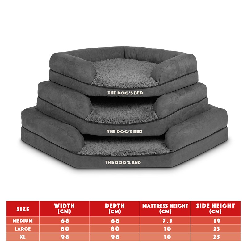 Replacement Outer Cover Only For The Dog's Bed Orthopaedic Corner