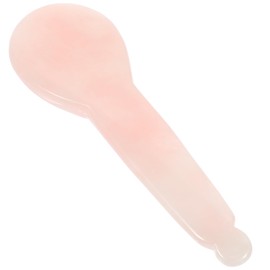 OHPHCALL Jade Gua for Body and Face Massage Natural Trigger Point Therapy Tool Improves Circulation and Skin Nutrient Absorption Friends and