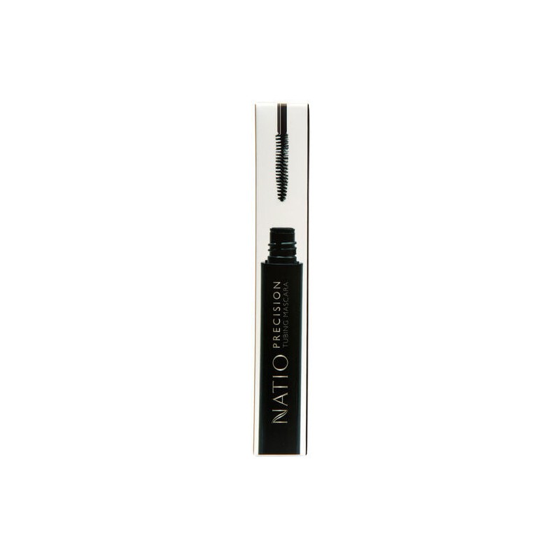 Natio Precision Tubing Mascara Black
