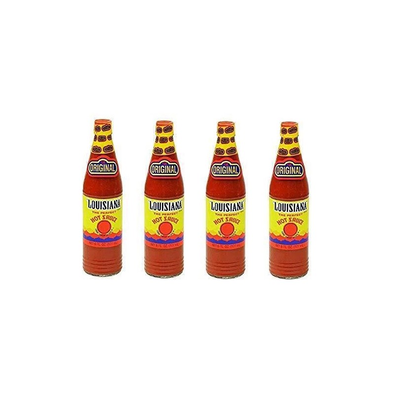 Louisiana Brand 6 oz. Original Hot Sauce (select quantity below)