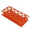 5 Pcs 28 Well Test Tube Rack Detachable Plastic Centrifuge