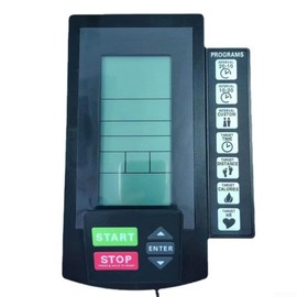 Exercise Bike Computer Indoor Monitor, LCD Monitor Speedometer, Wind Resistance Exercise Bike Counter Display Replacement