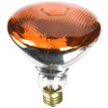 Westinghouse Amber 0441100, 100 Watt, 120 Volt Incandescent BR38 Light