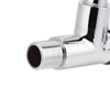 TOPINCN Kitchen Faucet, Wall Mounted Single Cold Water Tap Single
