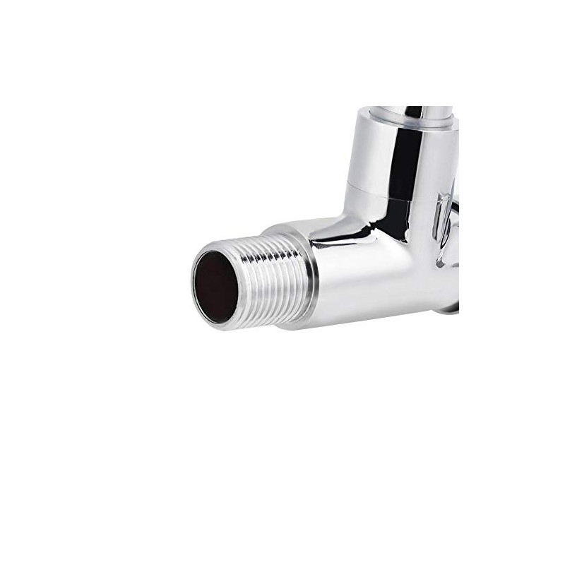TOPINCN Kitchen Faucet, Wall Mounted Single Cold Water Tap Single