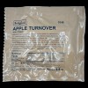 Sterling Foods Apple Turnover, MRE Dessert, Military Surplus. Pack of