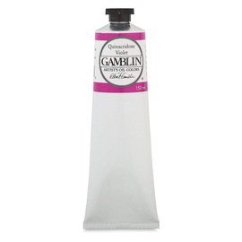 Gamblin Artist Oil Color - Quinacridone Violet - 150 Mililiter Tube