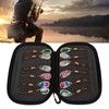 12Pcs Trout Lure Flashing Sequin Efficient Stainless Steel Bass Fishing