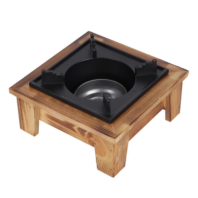 Portable Barbecue Alcohol Oven Stove Furnace Kitchenware Cooking Utensil for